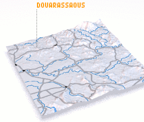 3d view of Douar Assaous