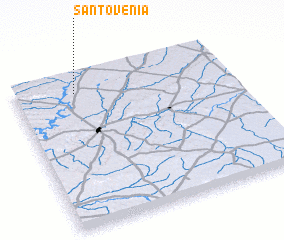 3d view of Santovenia