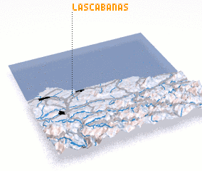 3d view of Las Cabañas