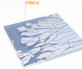 3d view of Strath