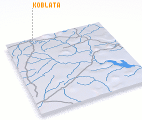 3d view of Koblata