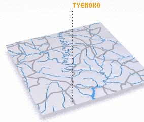 3d view of Tyémoko