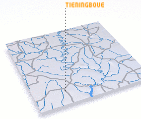 3d view of Tiéningboué