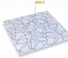 3d view of Kpélé