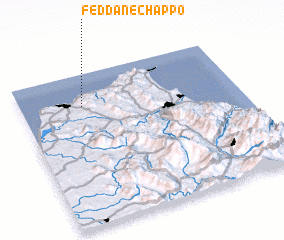 3d view of Feddane Chappo