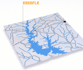 3d view of Kokoflé