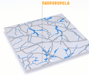3d view of Nanporopéla
