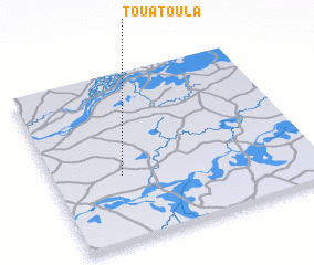 3d view of Touatoula