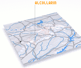 3d view of Alcollarín