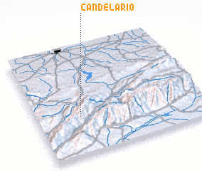 3d view of Candelario