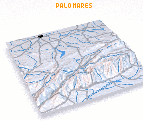 3d view of Palomares