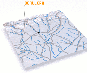 3d view of Benllera