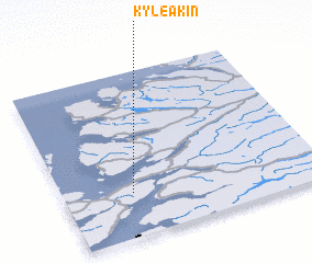 3d view of Kyleakin