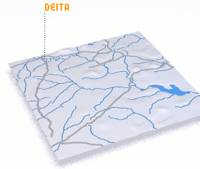 3d view of Deita