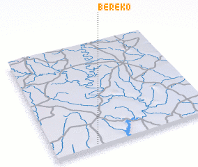 3d view of Béréko