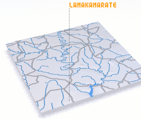 3d view of Lama Kamaraté