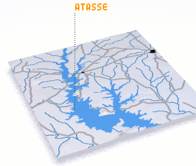 3d view of Atassé