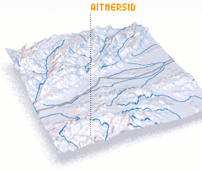 3d view of Aït Mersid