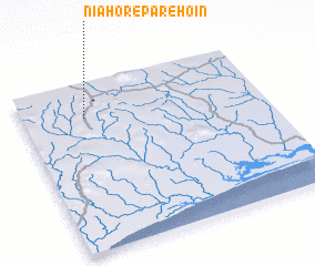 3d view of Niahoré Paréhoin