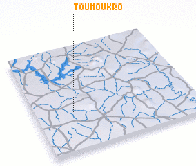 3d view of Toumoukro