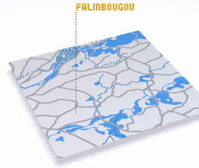 3d view of Falinbougou