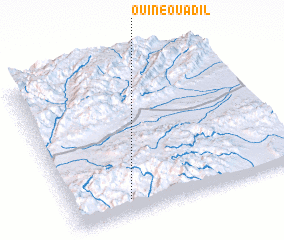 3d view of Ouine Ouadil