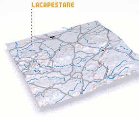 3d view of La Capestane