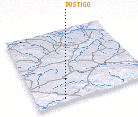 3d view of Postigo