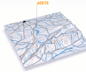 3d view of Jerte