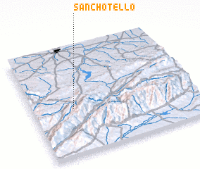 3d view of Sanchotello