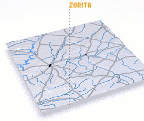 3d view of Zorita