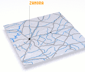 3d view of Zamora
