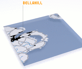 3d view of Bellahill
