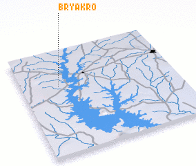 3d view of Bryakro