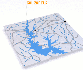 3d view of Gouzanfla