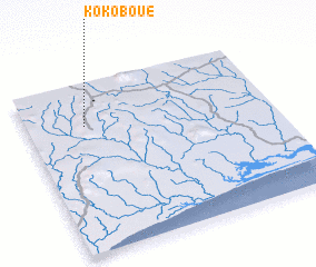 3d view of Kokoboué