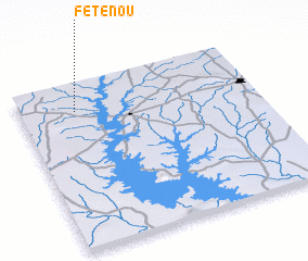 3d view of Féténou