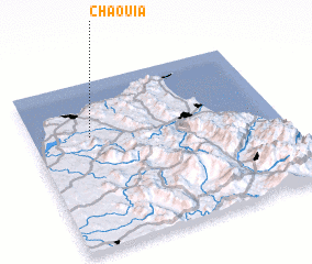 3d view of Chaouia