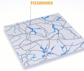 3d view of Fissankoro