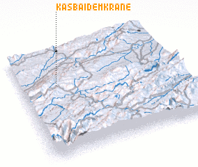 3d view of Kasba Idemkrane