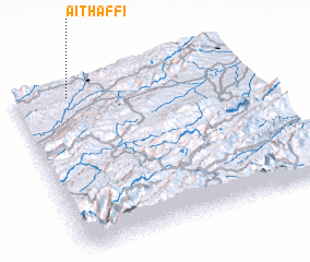 3d view of Aït Haffi