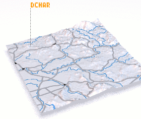 3d view of Dchar