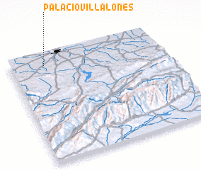 3d view of Palacio Villalones