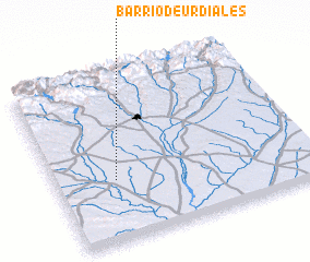 3d view of Barrio de Urdiales