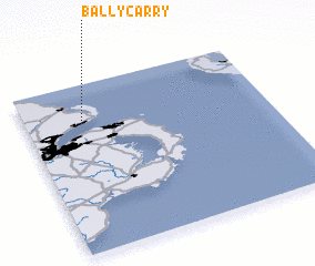 3d view of Ballycarry