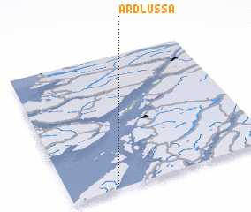 3d view of Ardlussa