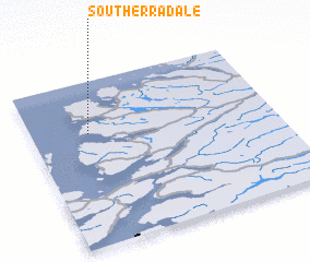 3d view of South Erradale