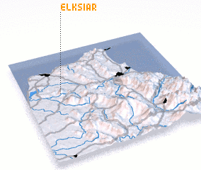 3d view of El Ksiar