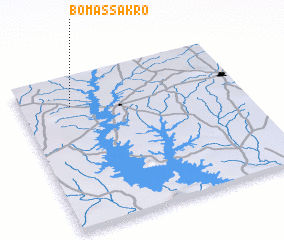 3d view of Bomassakro