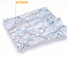 3d view of Aït Nouh